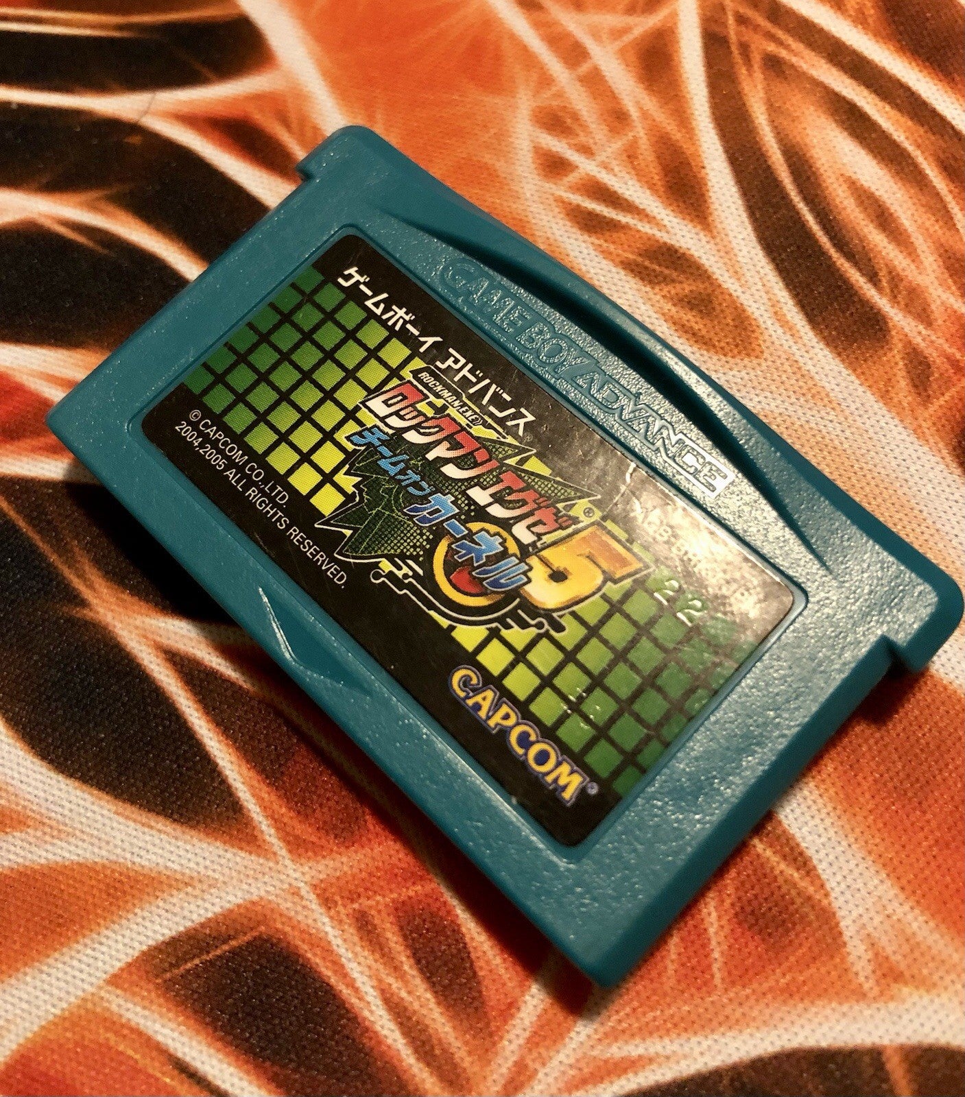 RockMan EXE 5: Team of Colonel with MANUAL Nintendo Game Boy Advance CANADA