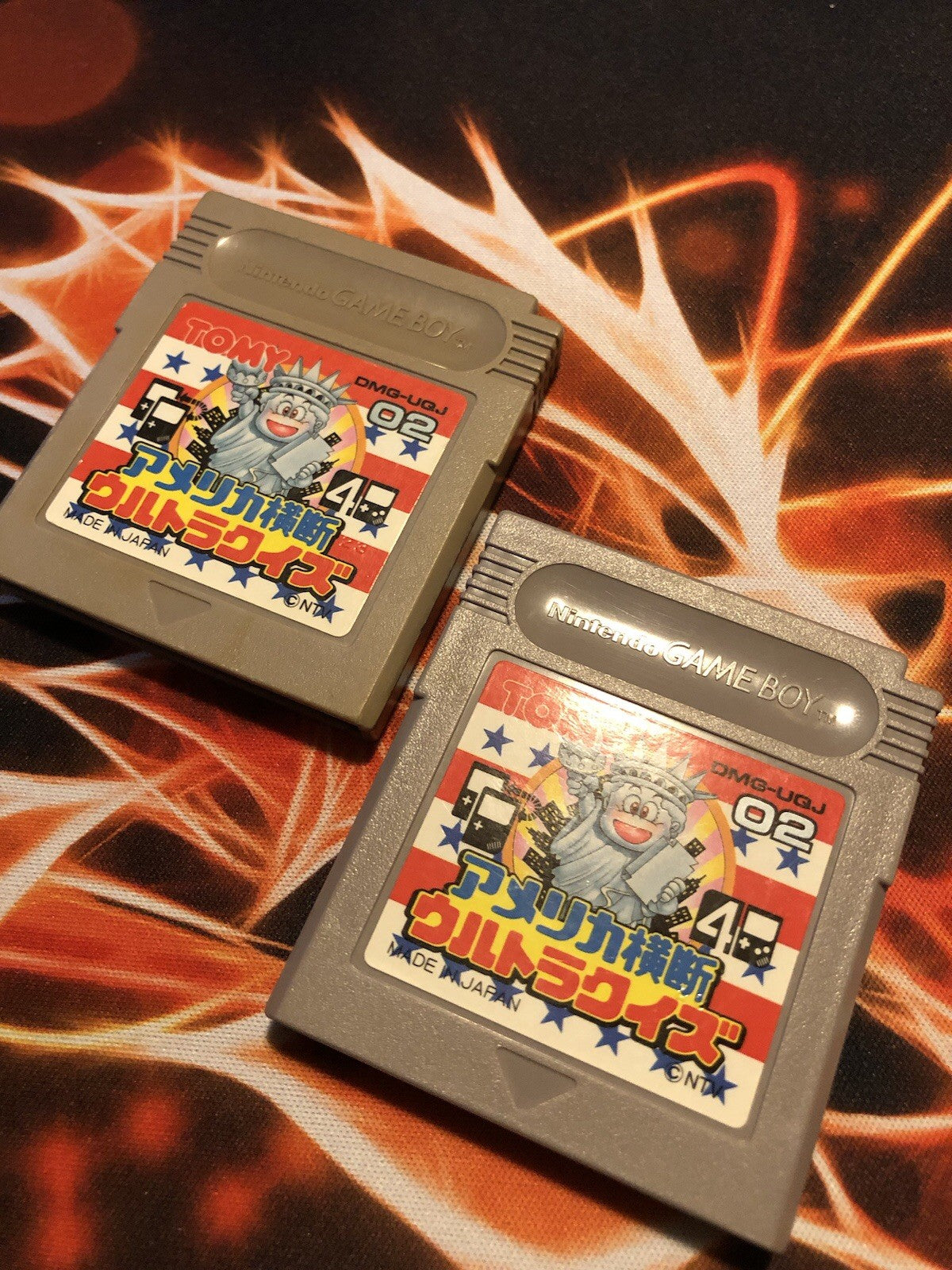 America Ōdan Ultra Quiz for Nintendo GAMEBOY [DMG-UQJ] GAME MONSTER CANADA -.-