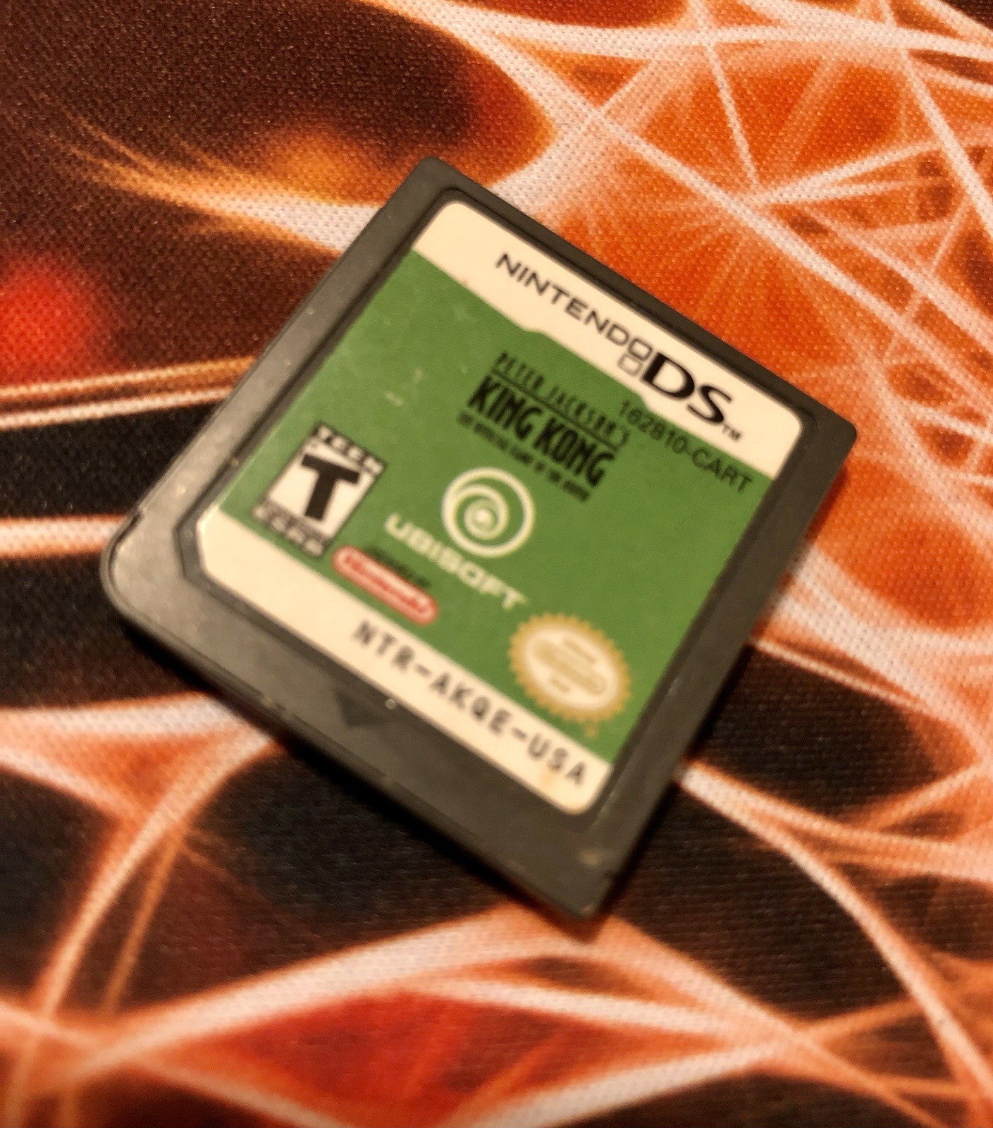 Peter Jackson's King Kong   Nintendo  DS  - Authentic GAME MONSTER CANADA -..-