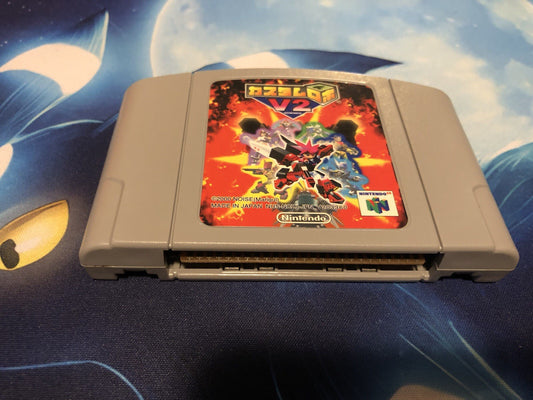 Custom Robo V2 N64 Japan Import Cart Only Nintendo 64