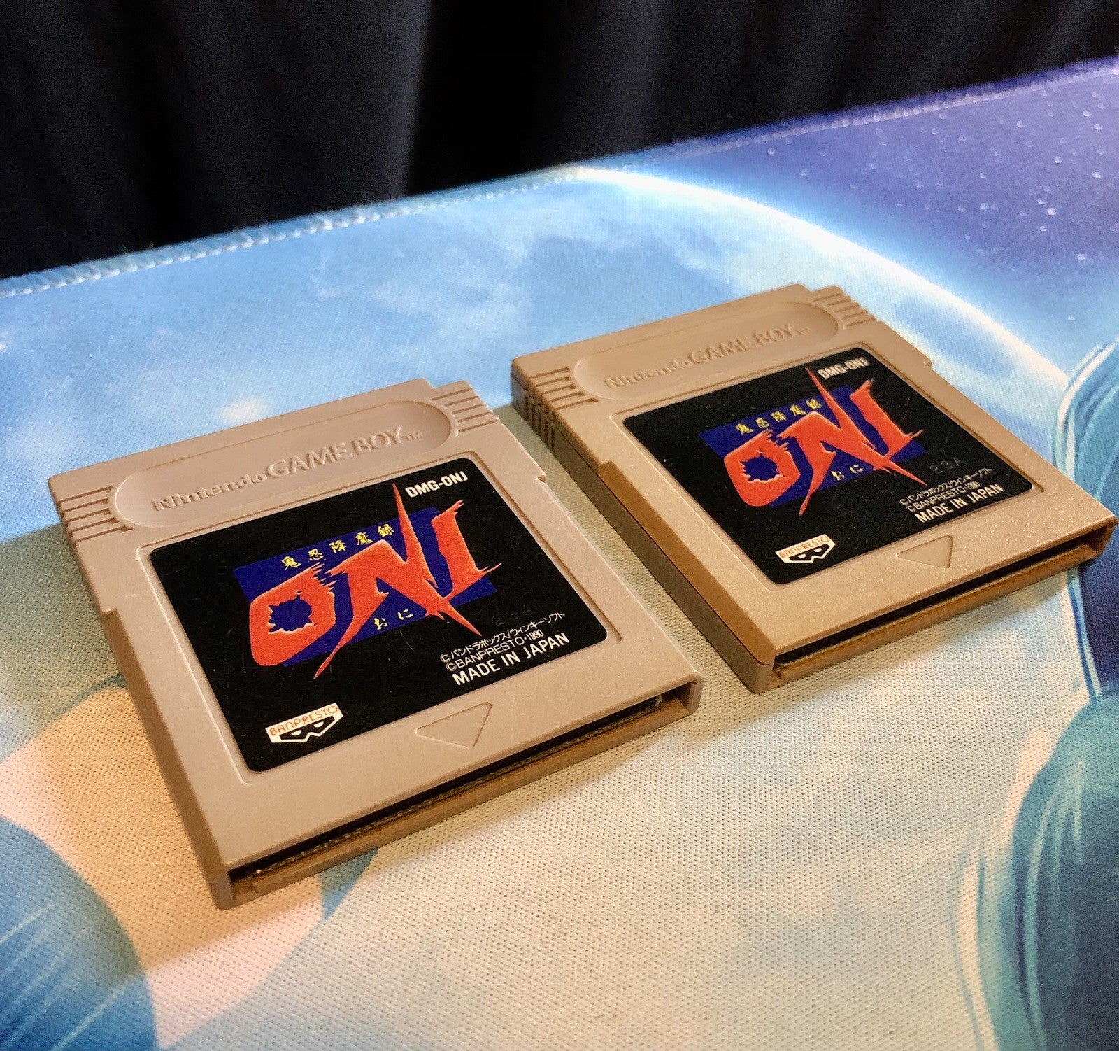 1x Kinin Koumaroku ONI Japan GB (Nintendo Gameboy) GAME MONSTER CANADA -.-