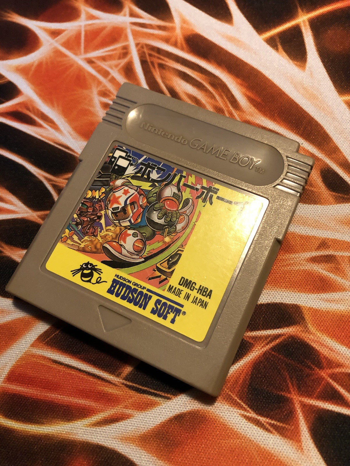 Bomber Boy (Nintendo Game Boy 1990 Hudson Japan) GAME MONSTER CANADA -.-