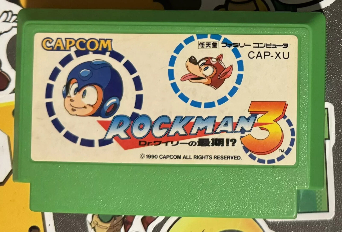Rockman 3 Mega Man 3 Famicom NES Japan import Canadian Seller