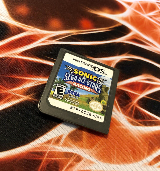 Sonic & Sega All-Stars Racing Nintendo DS Authentic GAME MONSTER CANADA -..-