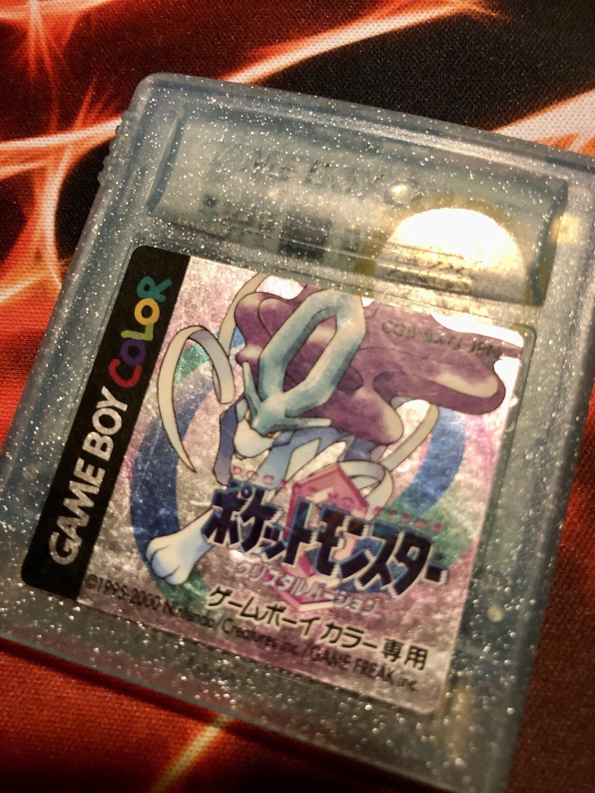 AUTHENTIC Pokemon Crystal Nintendo GameBoy Color GBC Japan - GAME MONSTER CANADA