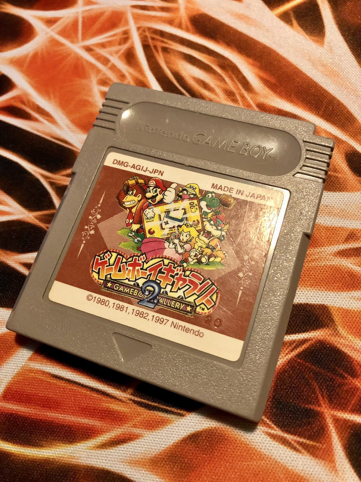 Game Boy Gallery 2 (Game & Watch) Japan Game Boy GB Japan GAME MONSTER CANADA