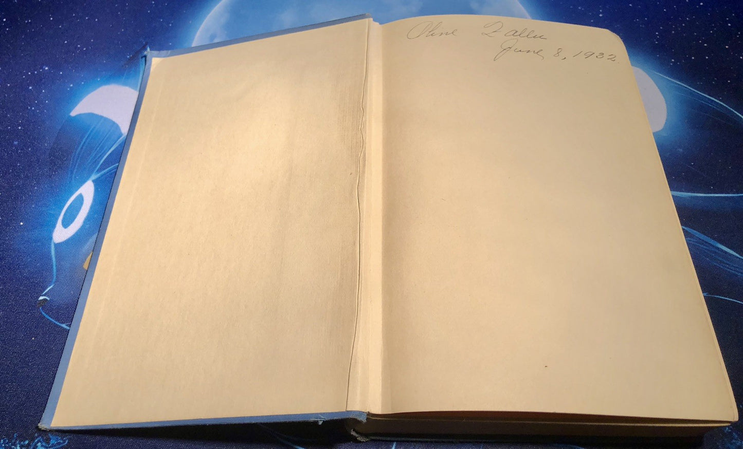 The Red Signal Grace Livingston Hill Grosset & Dunlap copyrigh1919 Vintage Novel