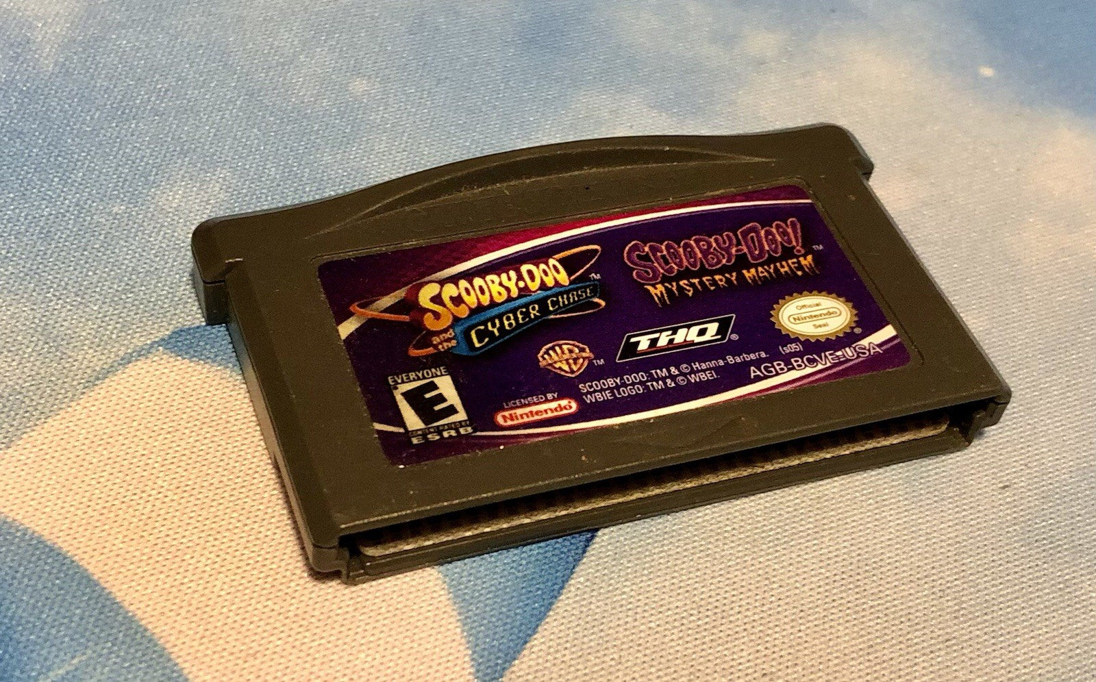 GBA Scooby-Doo Double Pack (Nintendo Game Boy Advance, 2005) GAME MONSTER CANADA