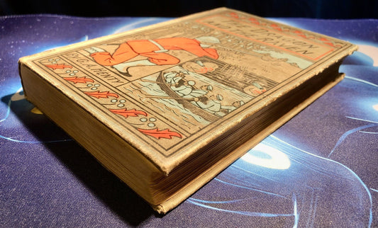 Vintage Antique Old Book The Dragon And The Raven. HB Nice Copy No Date Inside