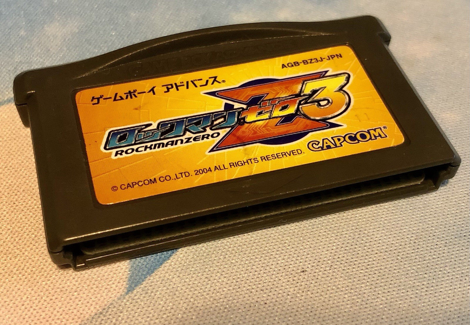 GBA Rockman Zero 3 - Nintendo GameBoy Advance Japan GAME MONSTER CANADA