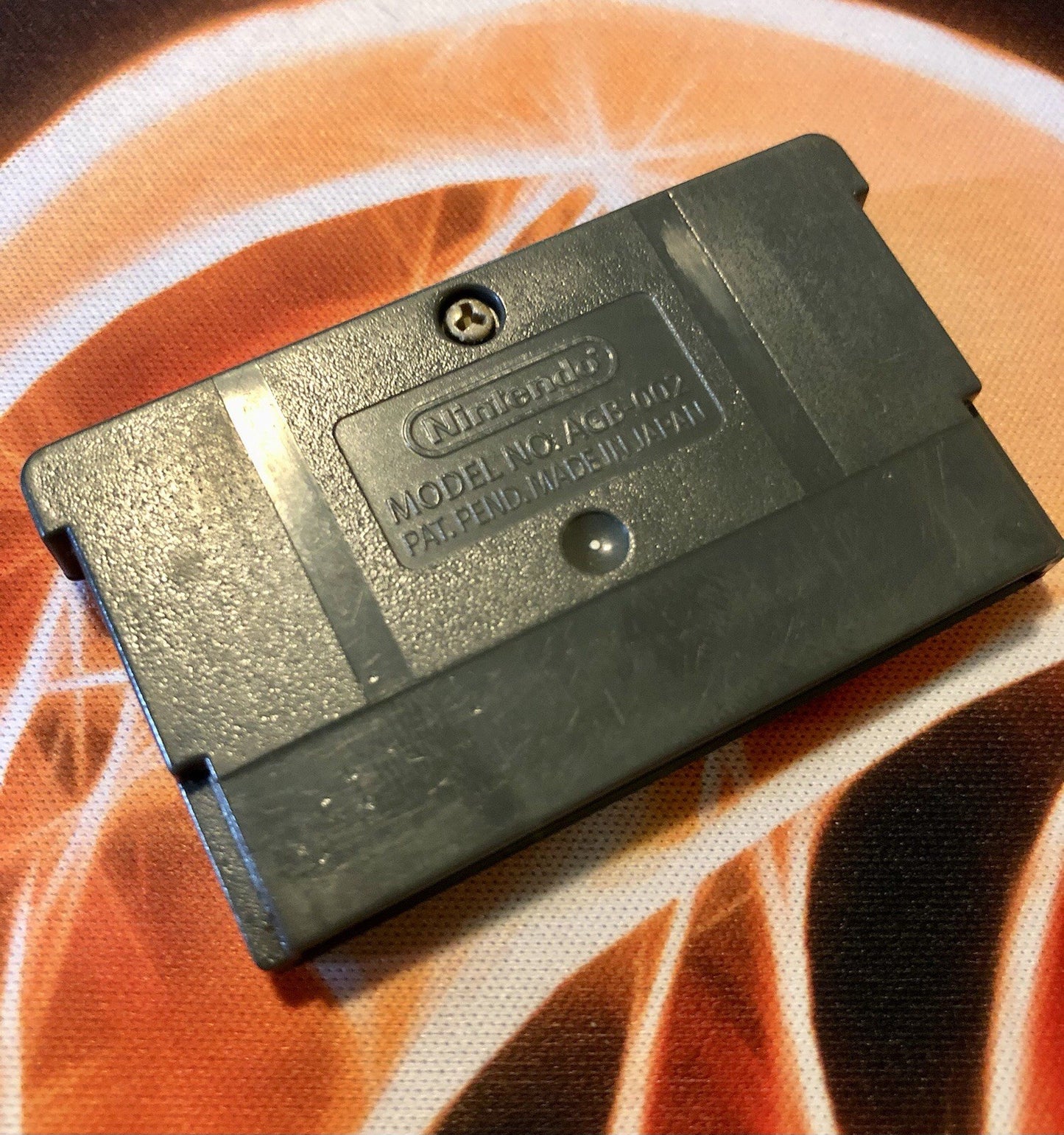 Gameboy Advance ROCKMAN EXE 1 Megaman Battle Network Nintendo GBA GAME MONSTER