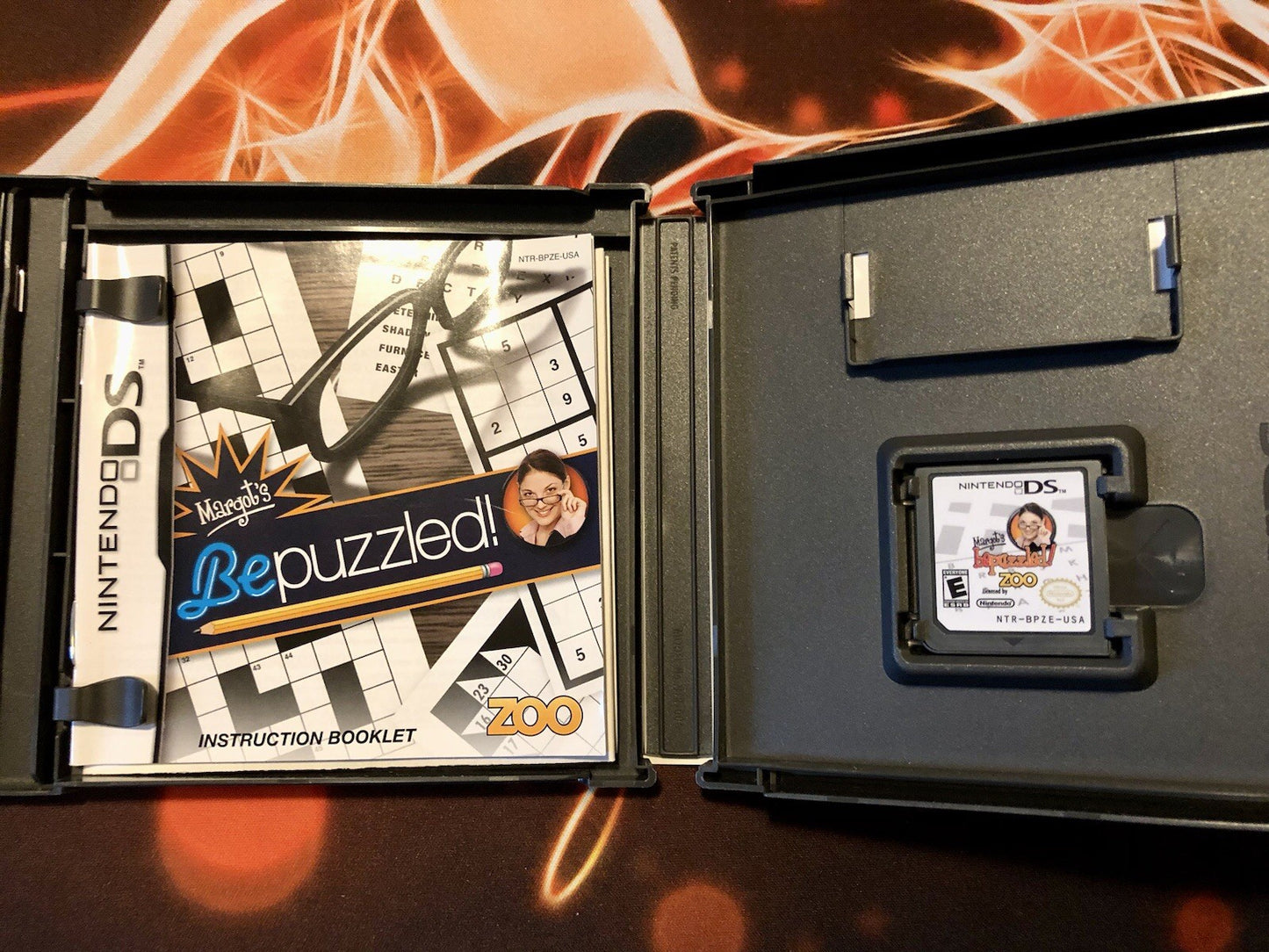 Margot’s BePuzzled ( Nintendo DS ) CIB - Authentic GAME MONSTER CANADA -..-
