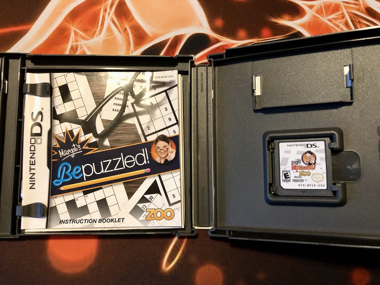 Margot’s BePuzzled ( Nintendo DS ) CIB - Authentic GAME MONSTER CANADA -..-