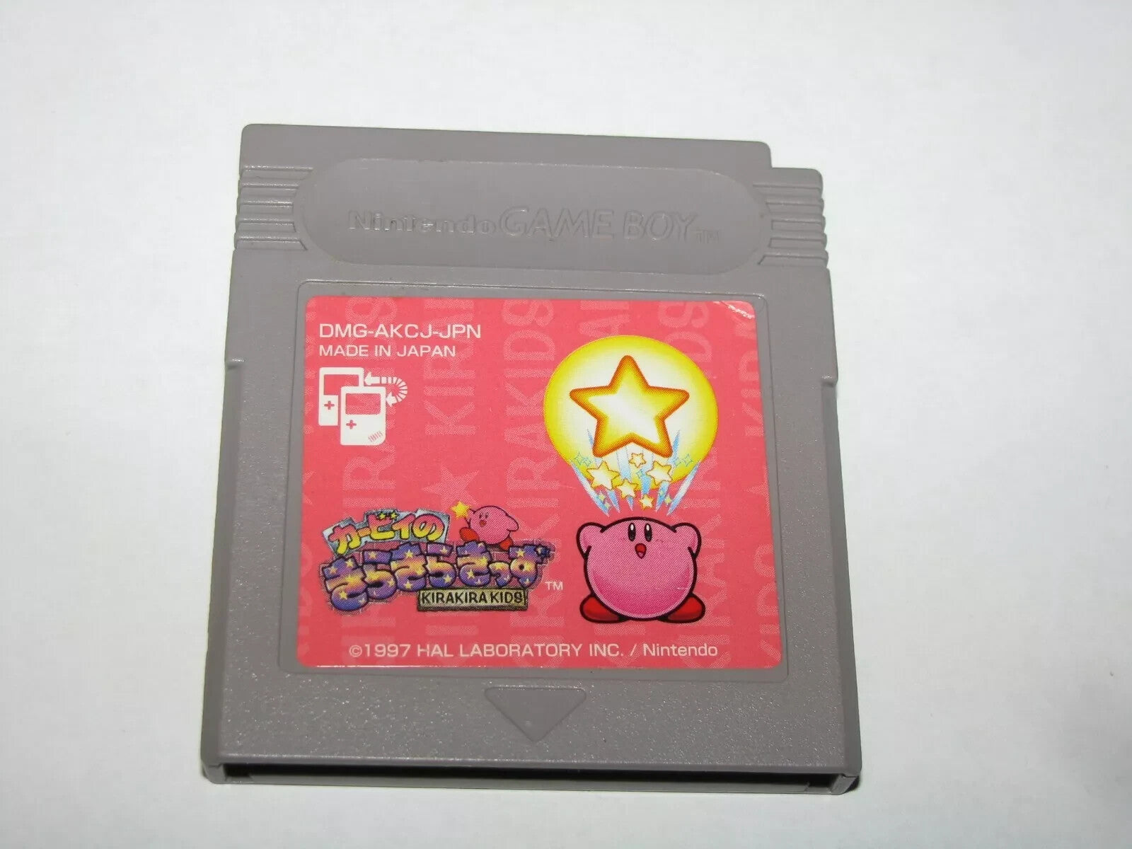 Kirby no Kira Kira Kids Star Stacker Game Boy Japan Import NEW BATTERY - CANADA