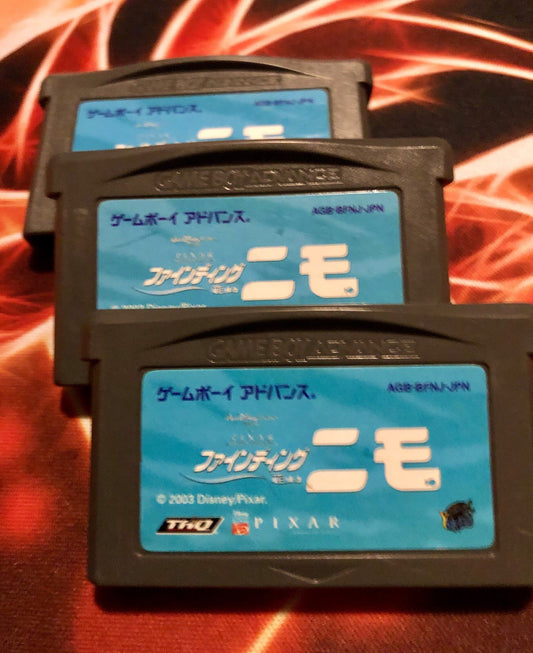 Finding Nemo Game Boy Advance GBA Japan Authentic GAME MONSTER CANADA -.-
