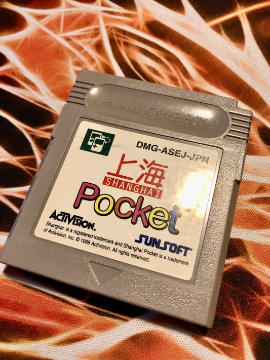 Shanghai Pocket [Nintendo Game Boy - DMG-ASEJ-JPN] GAME MONSTER CANADA -.-
