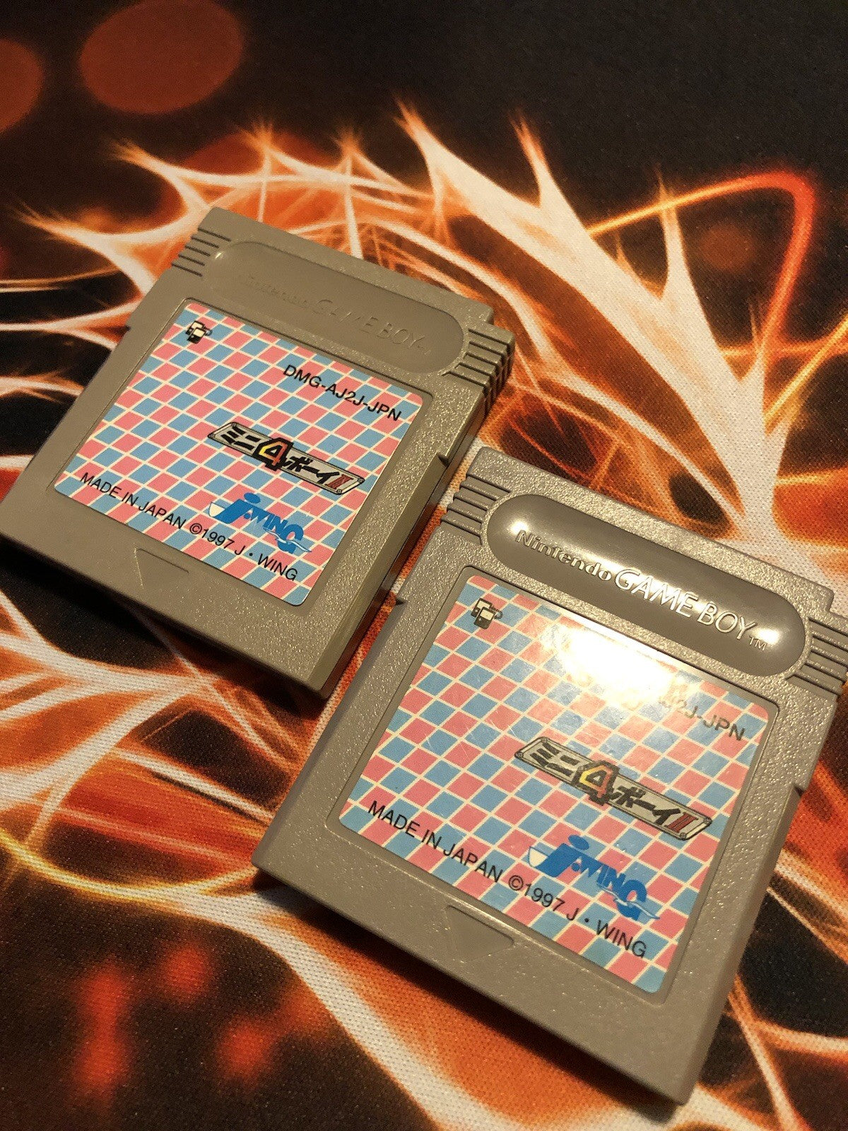 Mini 4 Boy II (Game Boy, Gameboy, GB Japan) Authentic GAME MONSTER CANADA -.-
