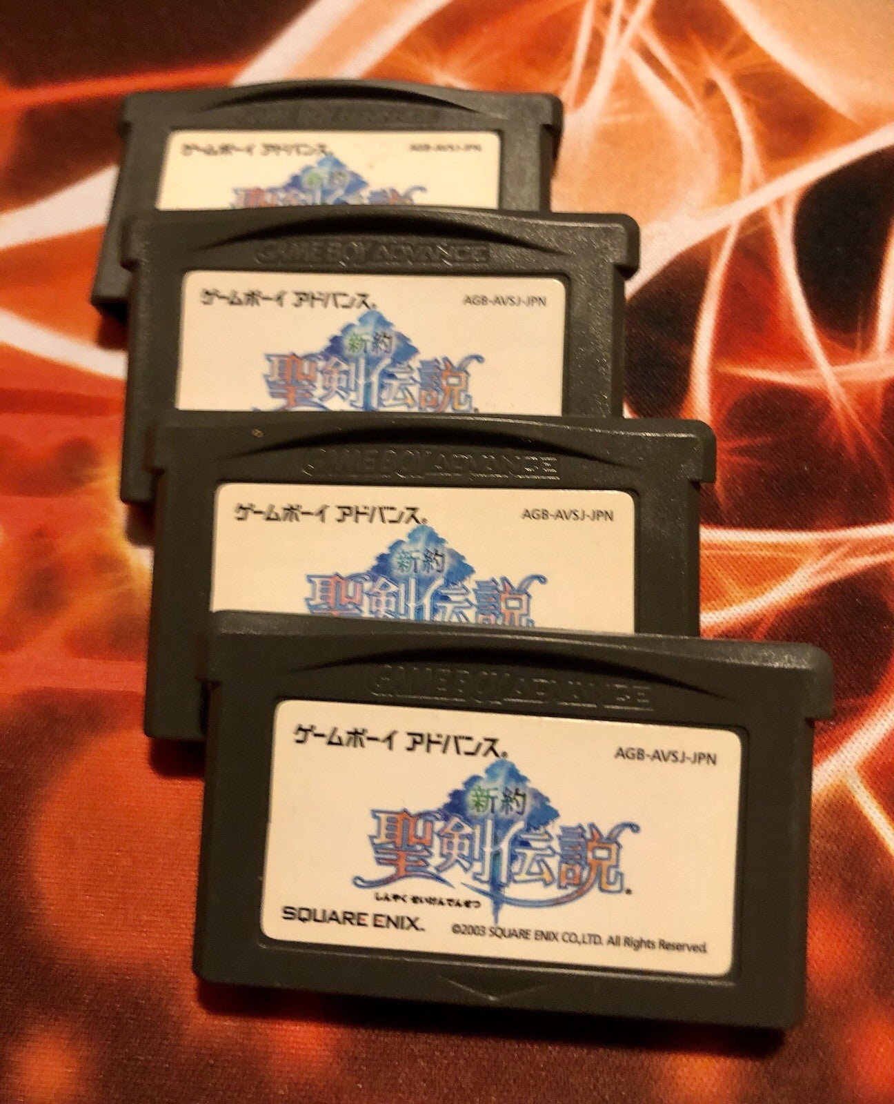 Shinyaku Seiken Densetsu Sword Mana Game Boy Advance GBA Japan  GAME MONSTER -.-