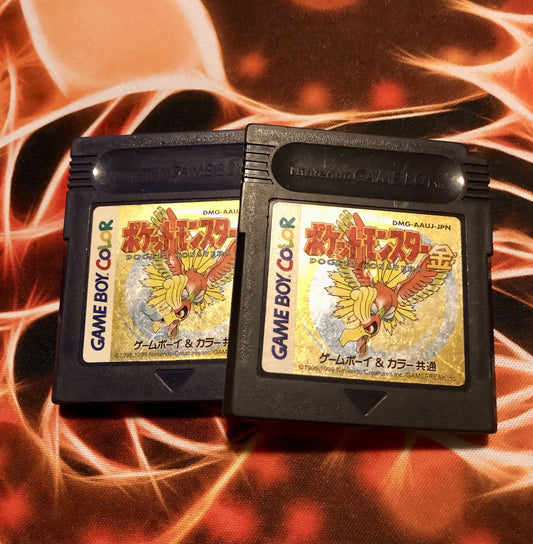 Pokemon Gold Nintendo GameBoy Color NTSC-J Japan -.- GAME MONSTER CANADA -.-