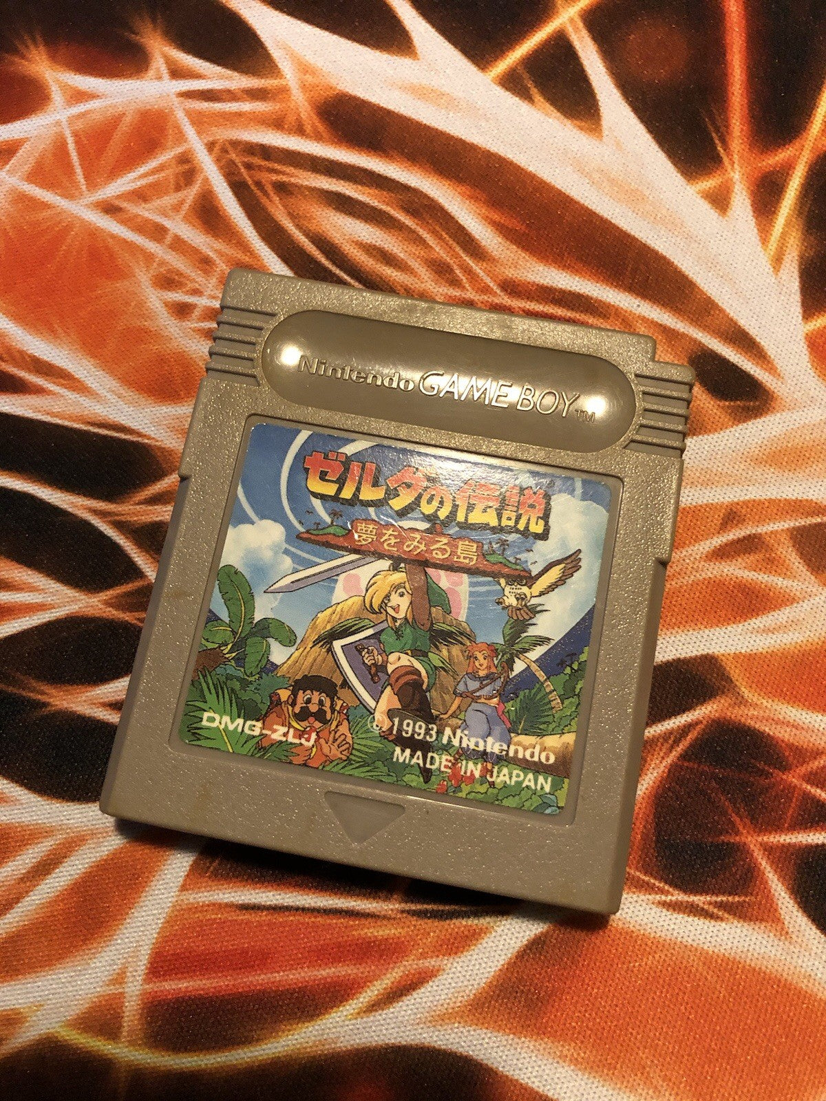 Legend of Zelda Link's Awakening Nintendo GAMEBOY  Japan GAME MONSTER CANADA -.-