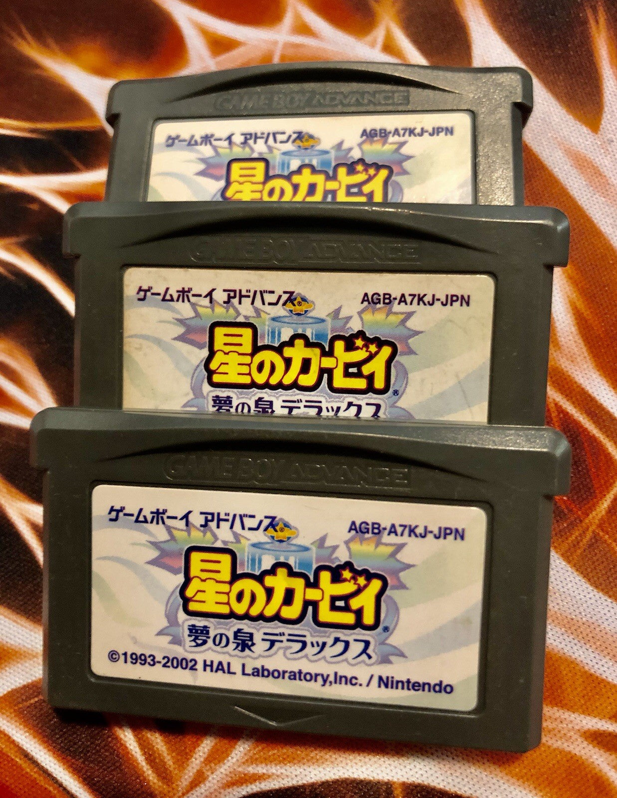 Hoshi no Kirby: Yume no Izumi Deluxe [Nintendo Game Boy Advance - AGB-A7KJ-JPN]