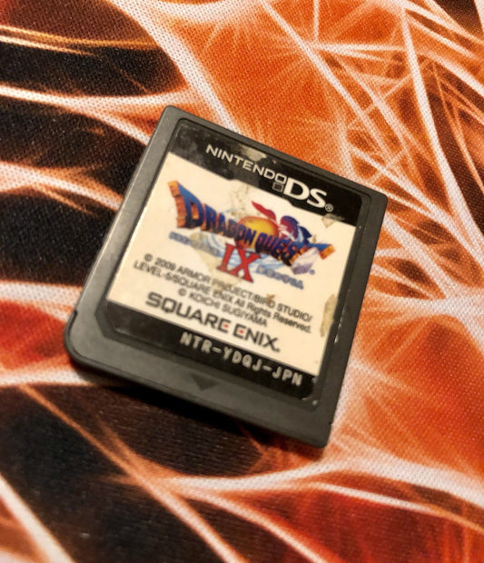 Dragon Quest IX 9 Nintendo DS Japanese Video Authentic GAME MONSTER CANADA -..-