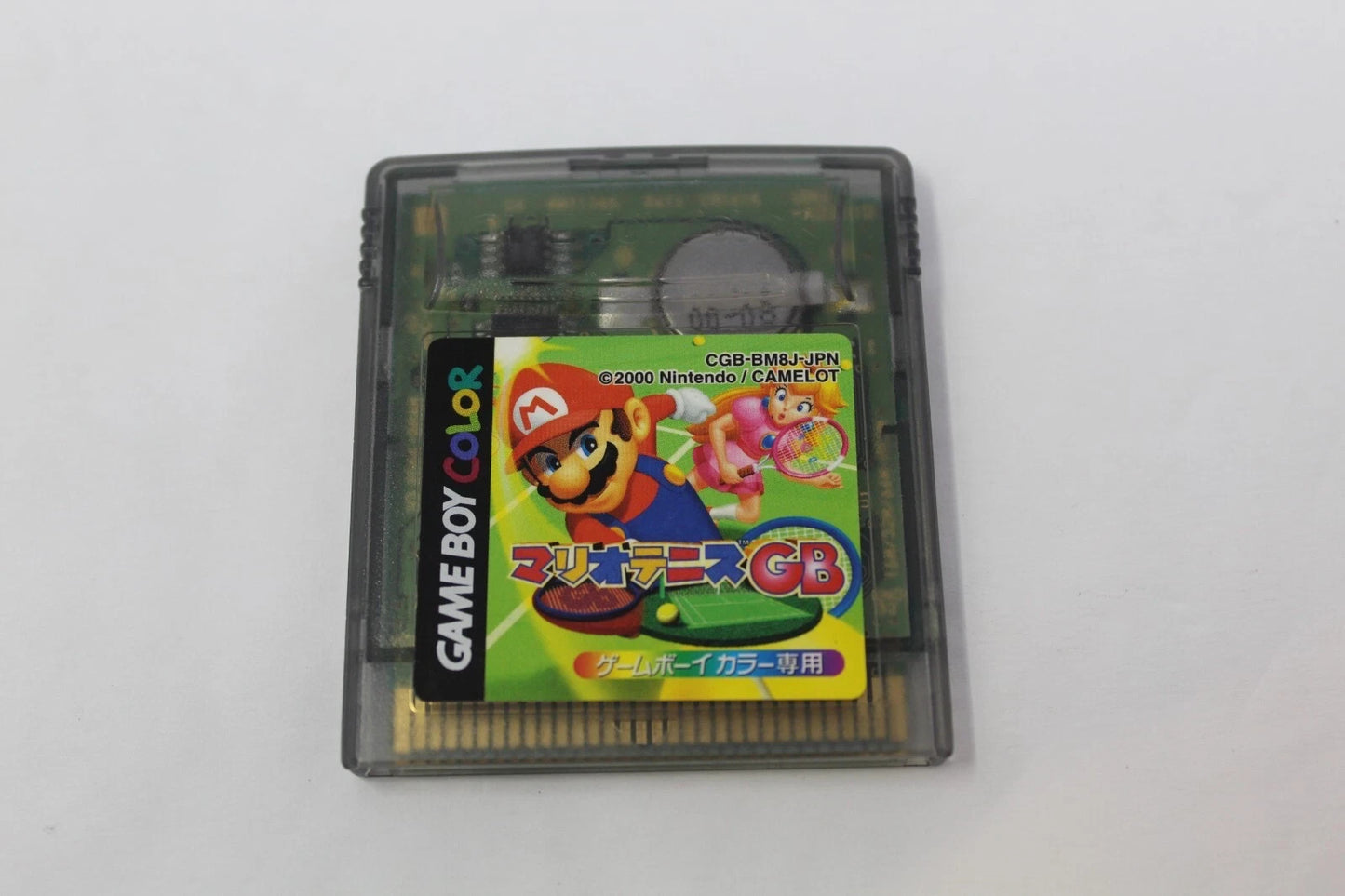 Mario Tennis GB (Game Boy Color Japan) Authentic GAME MONSTER CANADA -.-