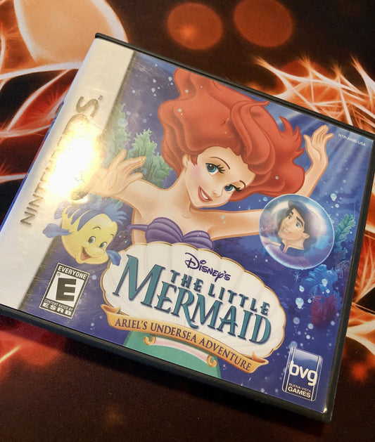 The Little Mermaid: Ariel's Undersea Adventure Nintendo DS GAME MONSTER CANADA