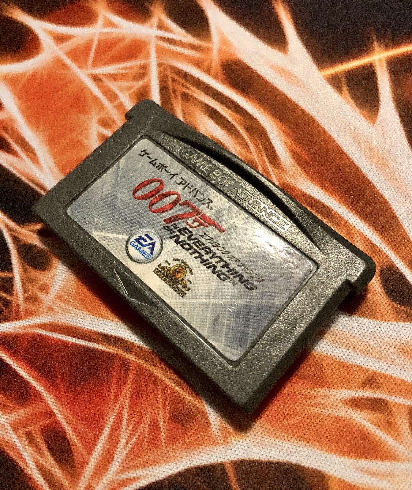 007 Everything or Nothing－2004－GBA Game Boy Advance－Japan GAME MONSTER CANADA