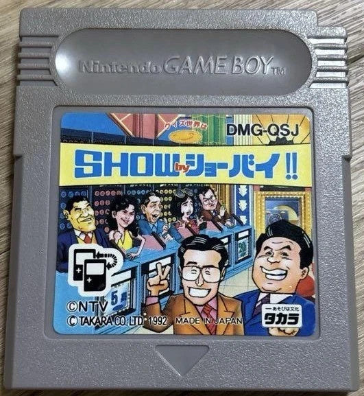 Quiz Sekai wa Show by Syoobai GB Nintendo Game Boy Japan GAME MONSTER CANADA -.-