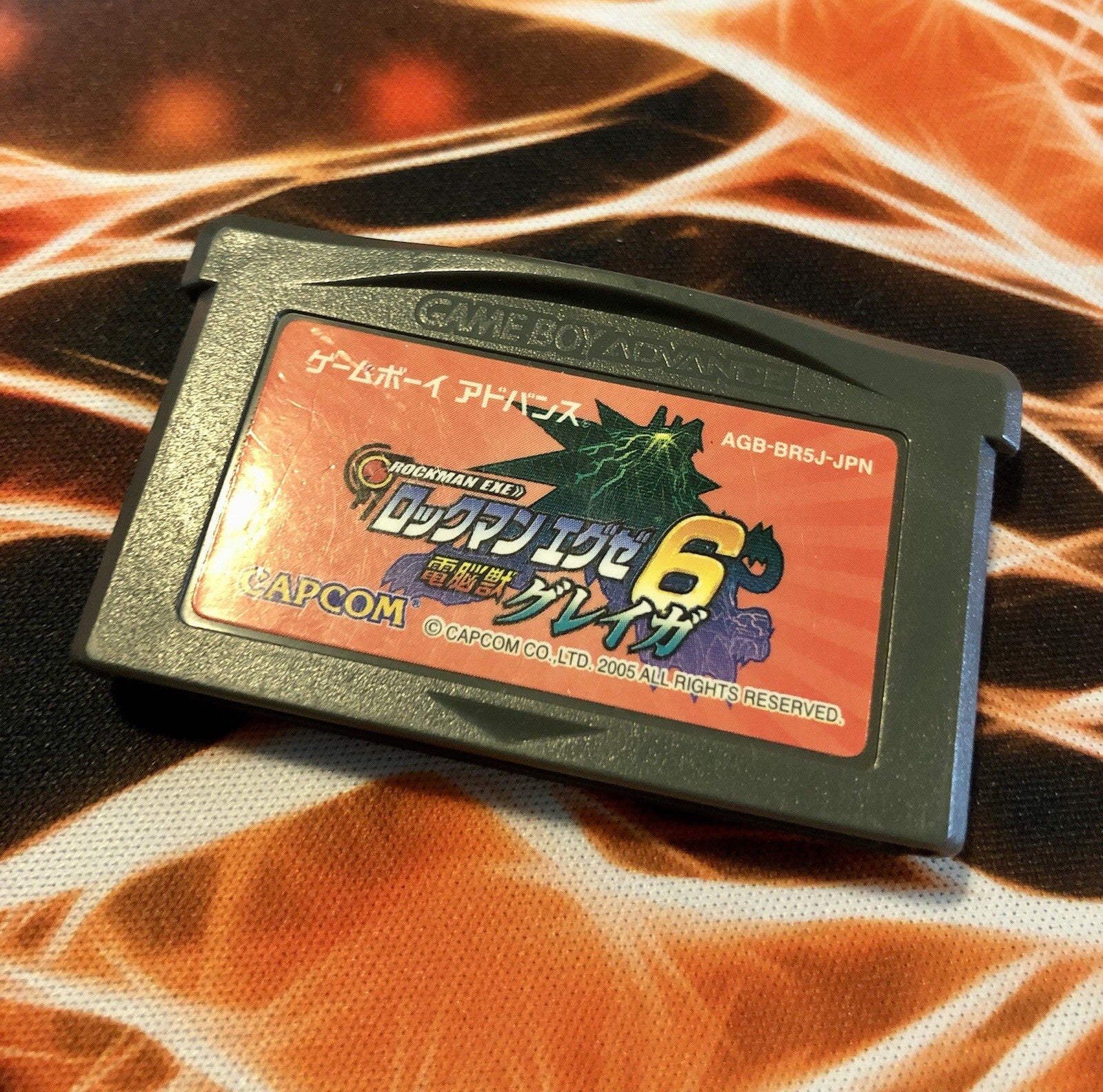 Rockman Exe 6 Cybeast Gregar Nintendo Game Boy Advance - GAME MONSTER CANADA -.-