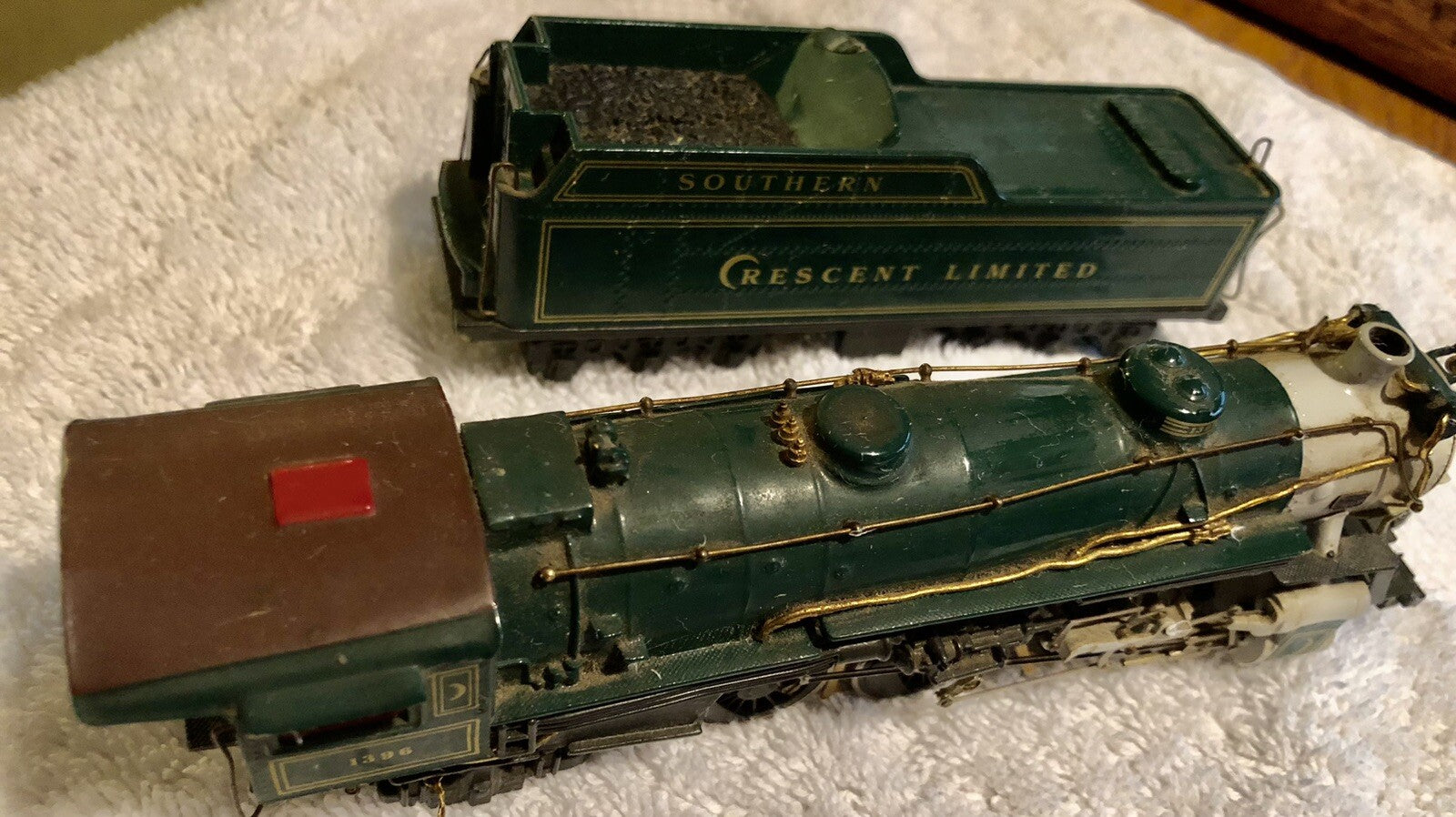 Classic Rivarossi Southern Crescent Heavy Pacific Steam Locomotive HO(No Box)