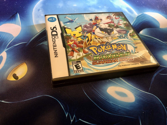 Pokemon Ranger Guardian Signs Nintendo DS Game CIB Tested Authentic