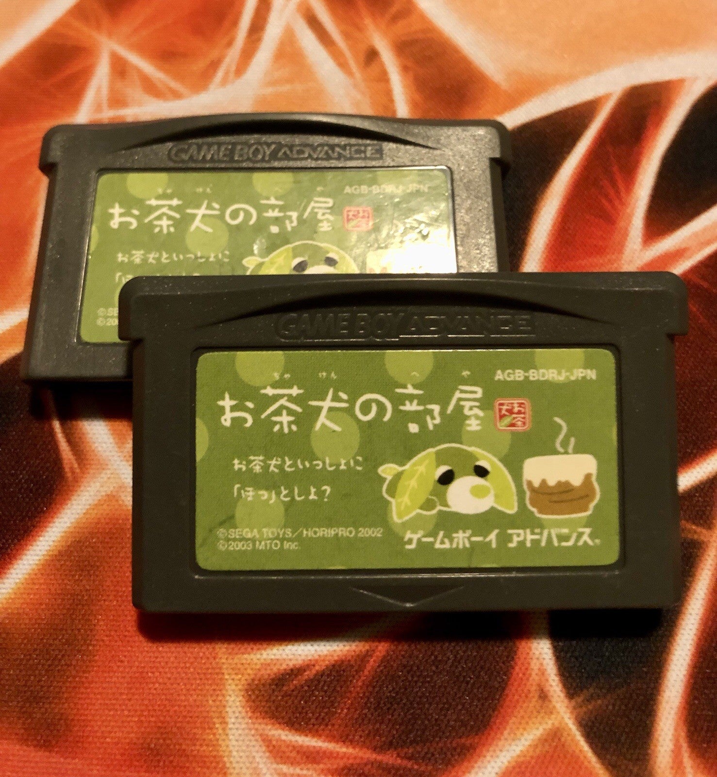 Ochaken no Heya Game Boy Advance GBA Japan Authentic GAME MONSTER CANADA -.-