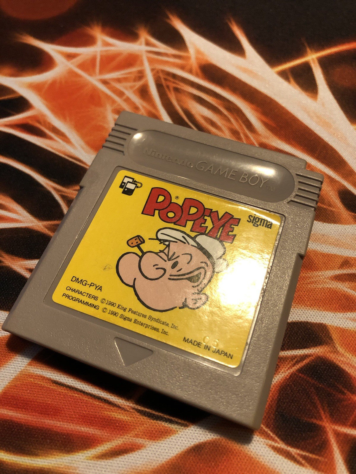 POPEYE (Nintendo, Gameboy GBC, Japan) Authentic GAME MONSTER CANADA -.-