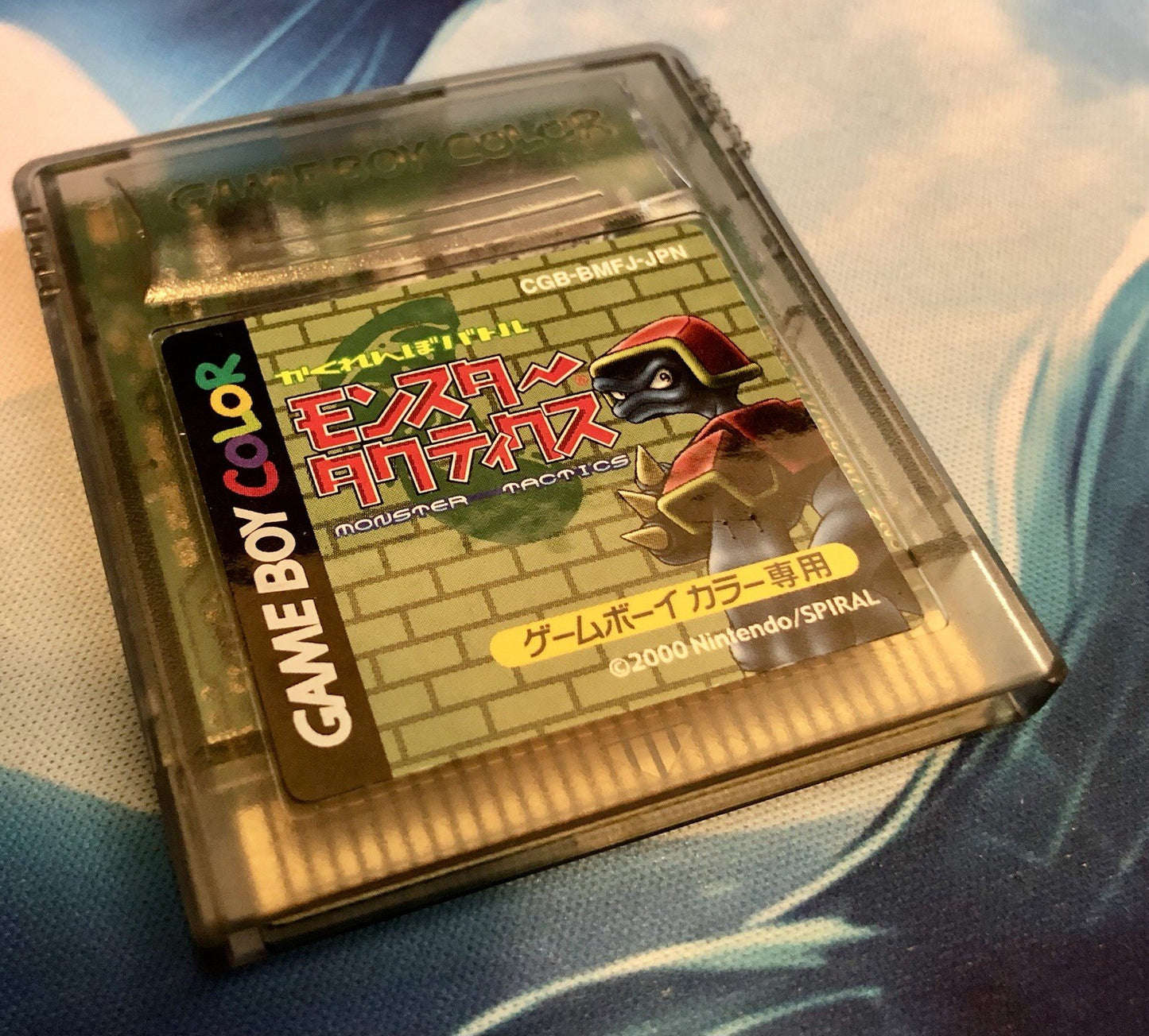 Monster Tactics (Nintendo Gameboy Color, GBC) Japan -.- GAME MONSTER CANADA -.-
