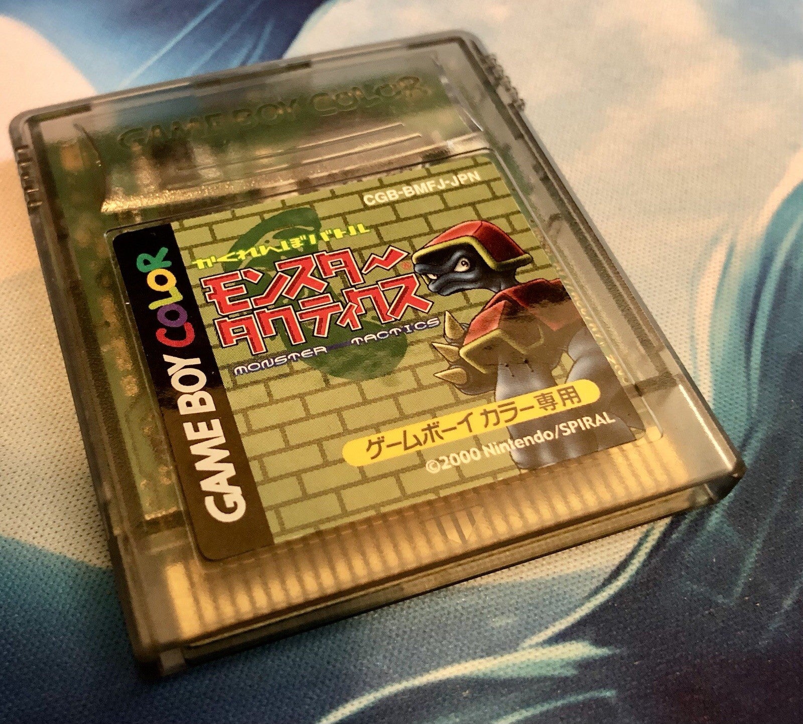 Monster Tactics (Nintendo Gameboy Color, GBC) Japan -.- GAME MONSTER CANADA -.-
