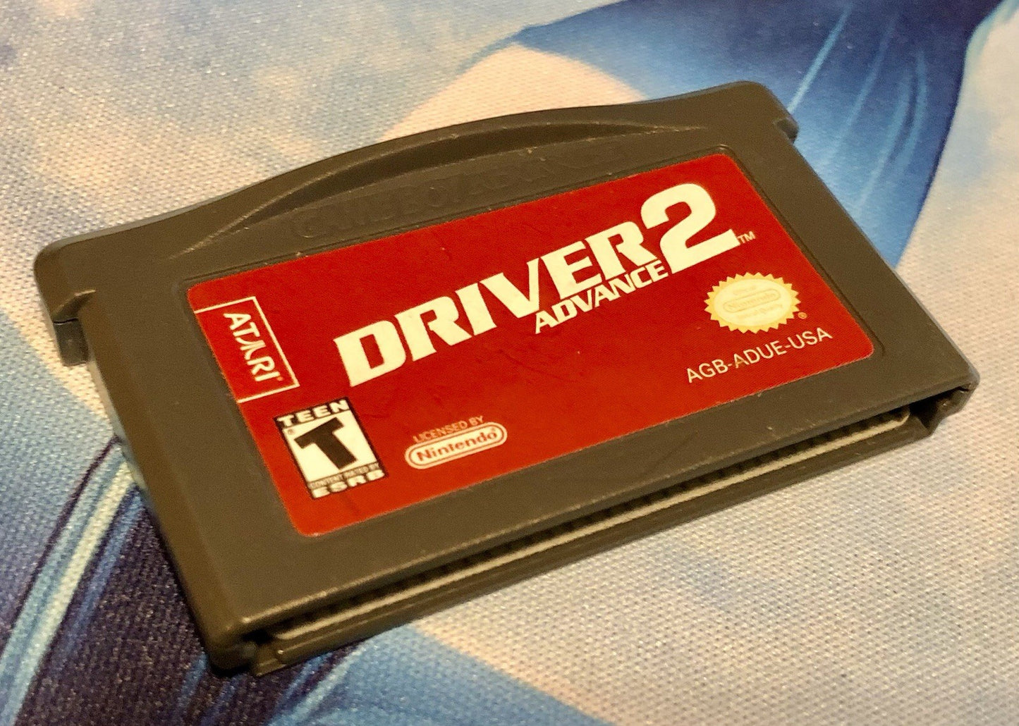 Nintendo Game Boy Advance Driver Advance 2 Authentic Tested & Working Atari 2002