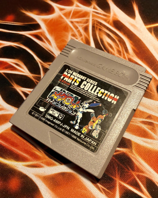 1/24 Medarot Series Parts Collection Game Boy GB Japan GAME MONSTER CANADA -.-