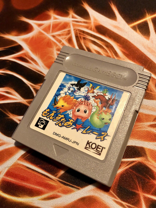 Monster Race Nintendo GameBoy JAPAN Authentic GAME MONSTER CANADA -.-