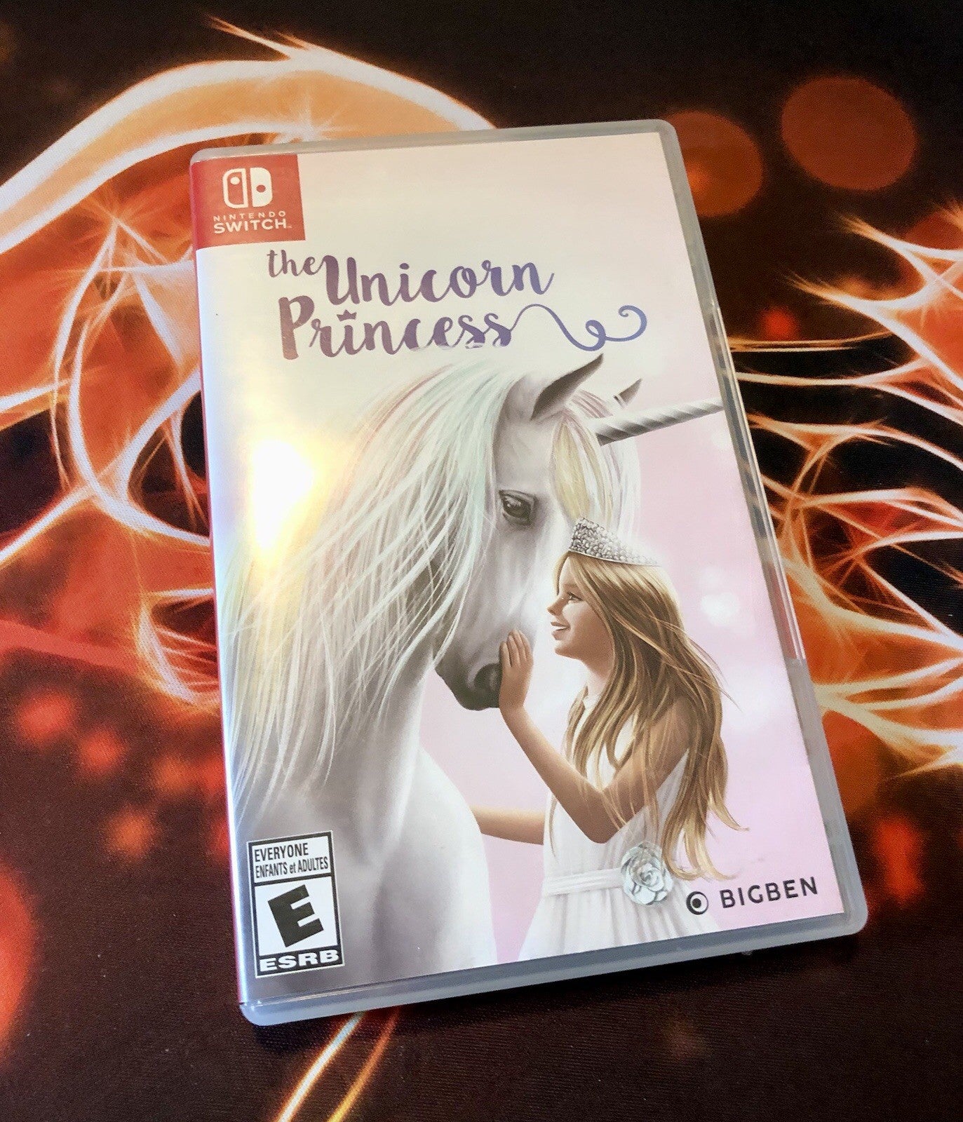 The Unicorn Princess - Nintendo Switch - Authentic GAME MONSTER CANADA -..-