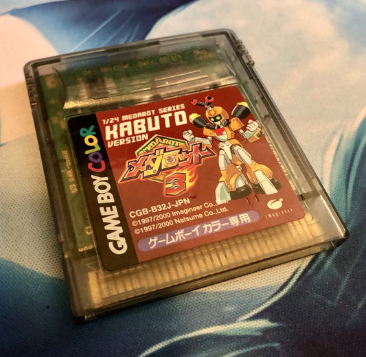 Medarot 3 Kabuto Version (Nintendo Game Boy Color GBC, 2000) GAME MONSTER CANADA