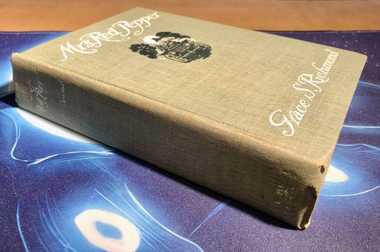 RARE! Mrs. Red Pepper 1913 Grace S. Richmond Antique Hardcover