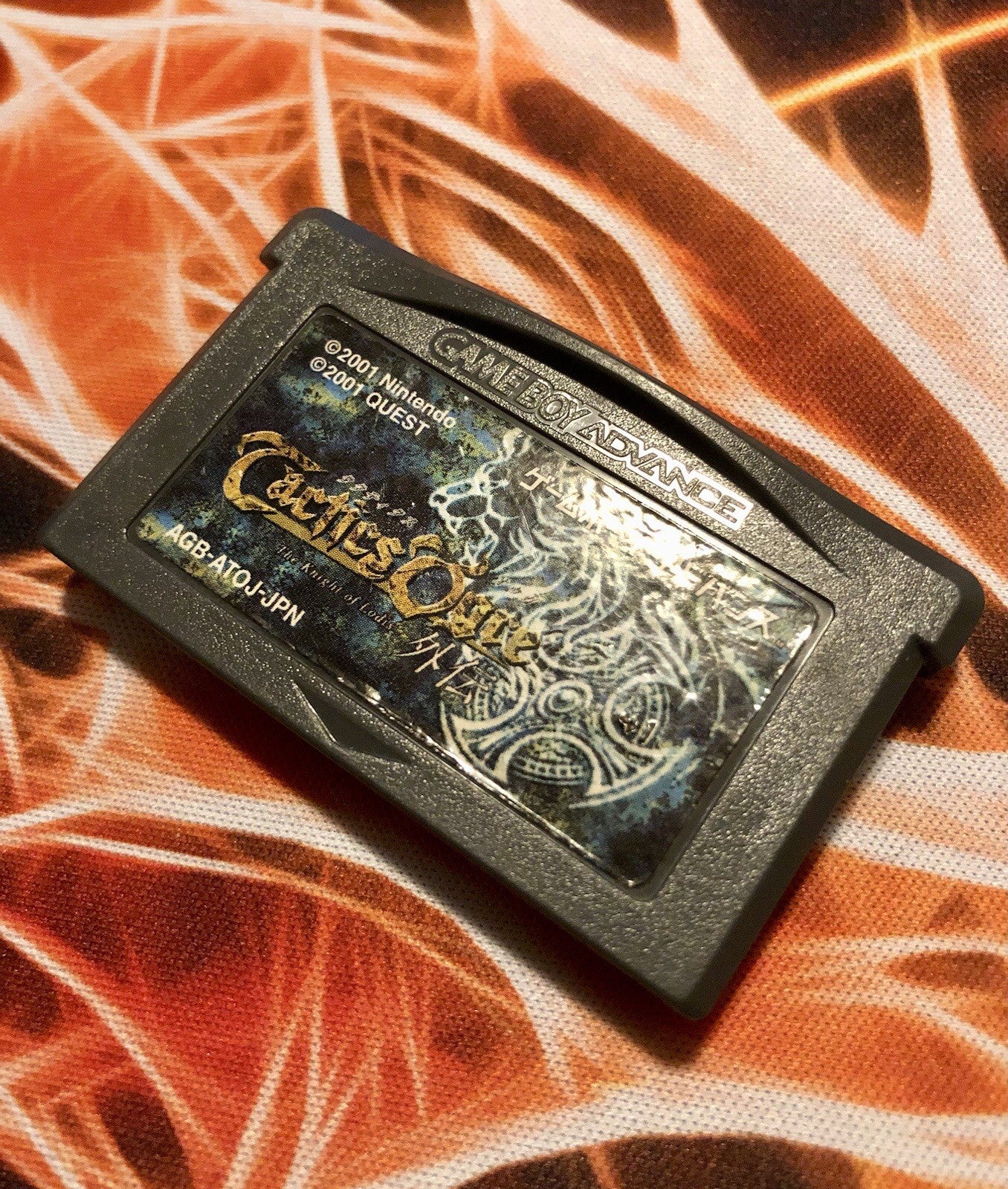 Tactics Ogre Gaiden The Knight of Lodis Game Boy Advance GBA GAME MONSTER CANADA