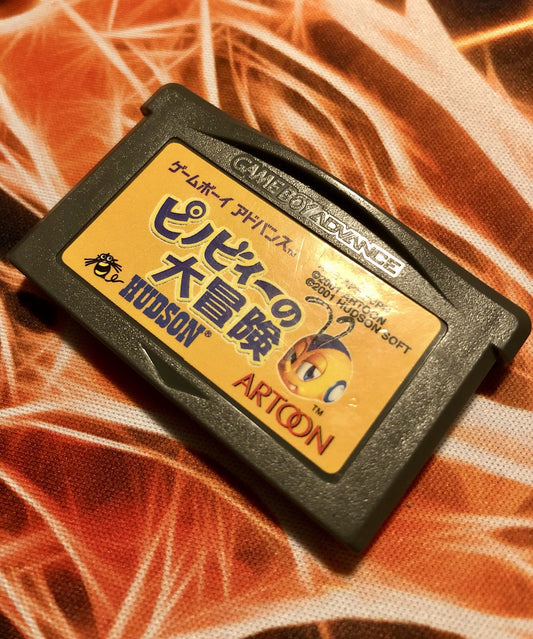 Pinobee Quest Of Heart Nintendo Game Boy Advance Hudson Japan GAME MONSTER -.-