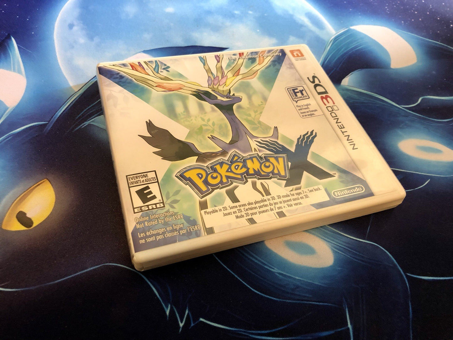 Pokemon X Nintendo 3DS CIB Complete In Box Tested Working