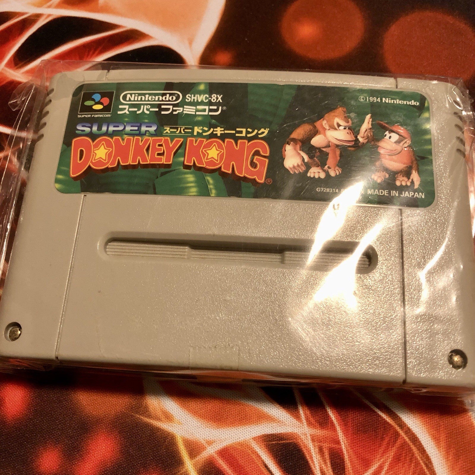 Super Donkey Kong Country Nintendo Super Famicom SFC Japan GAME MONSTER CANADA