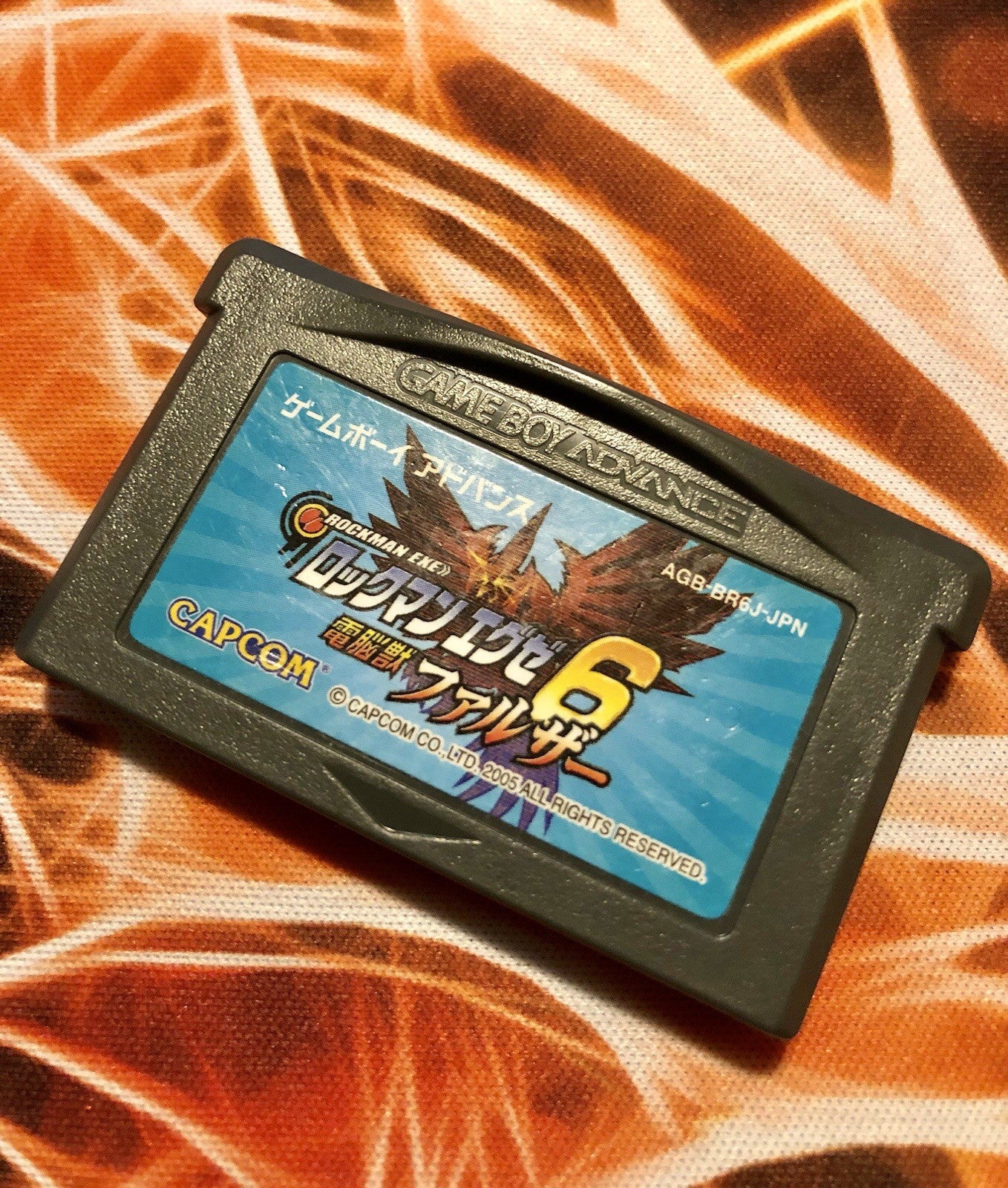 Game Boy Advance RockMan EXE 6: Dennoujuu Faltzer -.- GAME MONSTER CANADA -.-