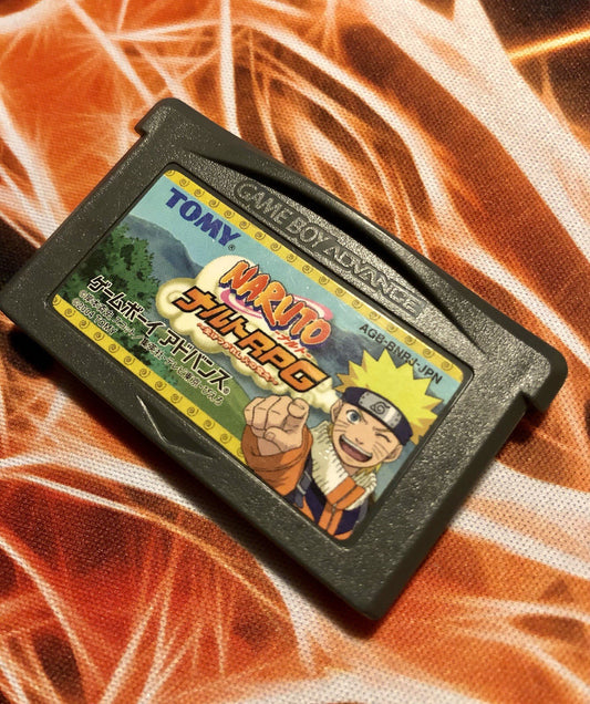 Naruto RPG: Uketsugareshi Hi no Ishi Gameboy Advance GBA Japan GAME MONSTER -.-