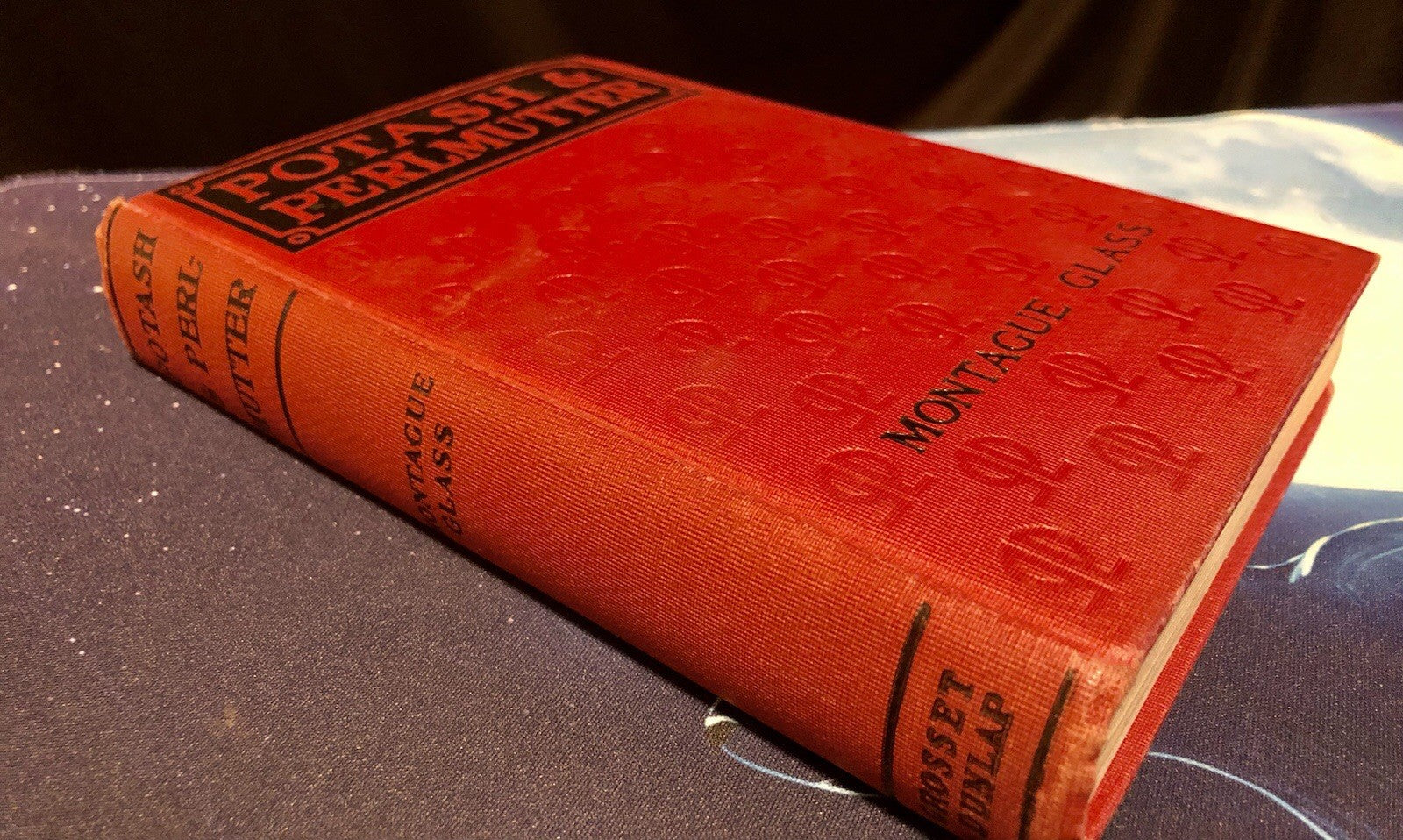 1911 Potash & Perlmutter – Montague Glass 1911 HC #antiquebooks #collectibles